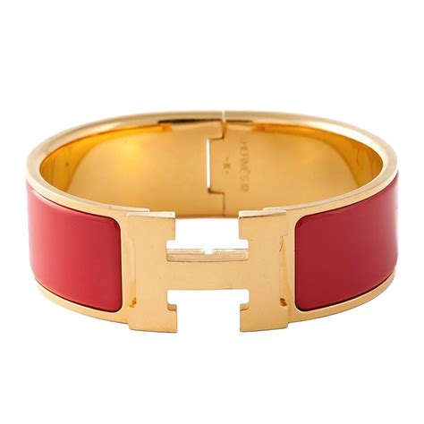 hermes bracelet red gold|authentic hermes bracelets online.